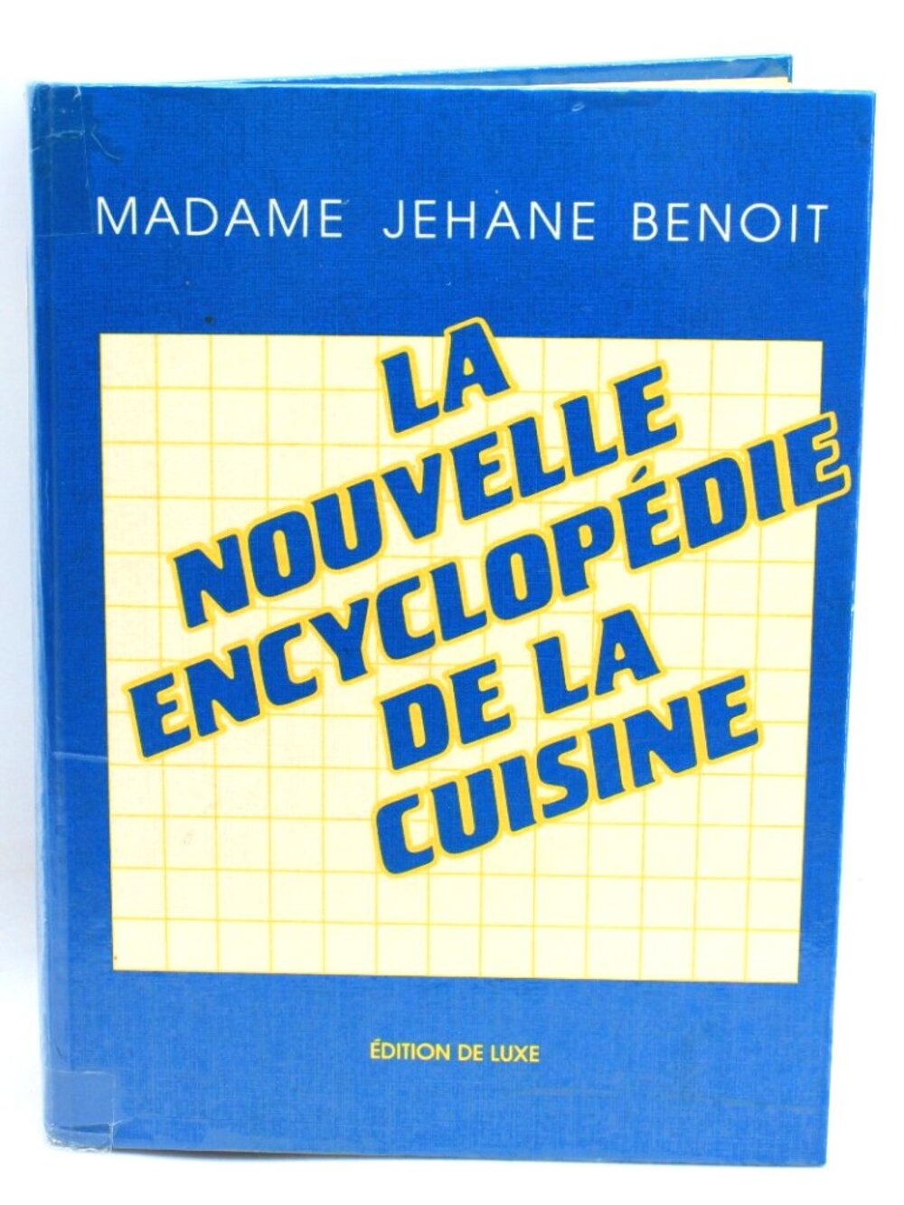 Jehane Benoit - La Nouvelle Encyclopédie De La Cuisine Édition Deluxe French